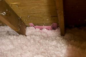 New Attic Insulation installed in Conway